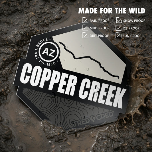 Sticker: Copper Creek