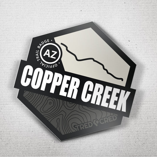Sticker: Copper Creek