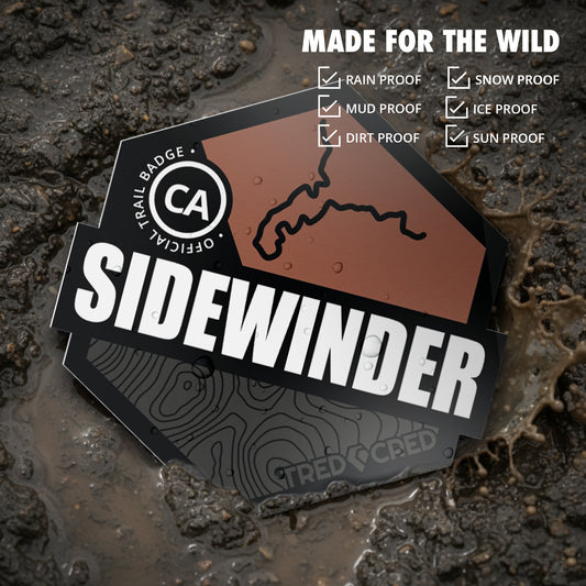 Sticker: Sidewinder