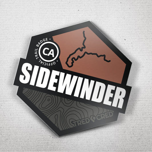 Sticker: Sidewinder