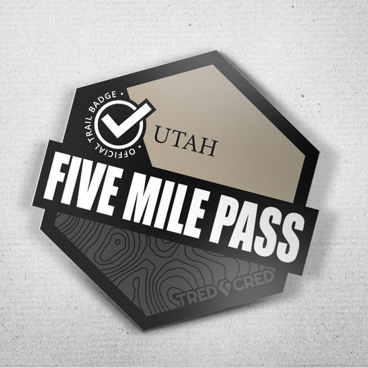 Sticker: Five Mile Pass