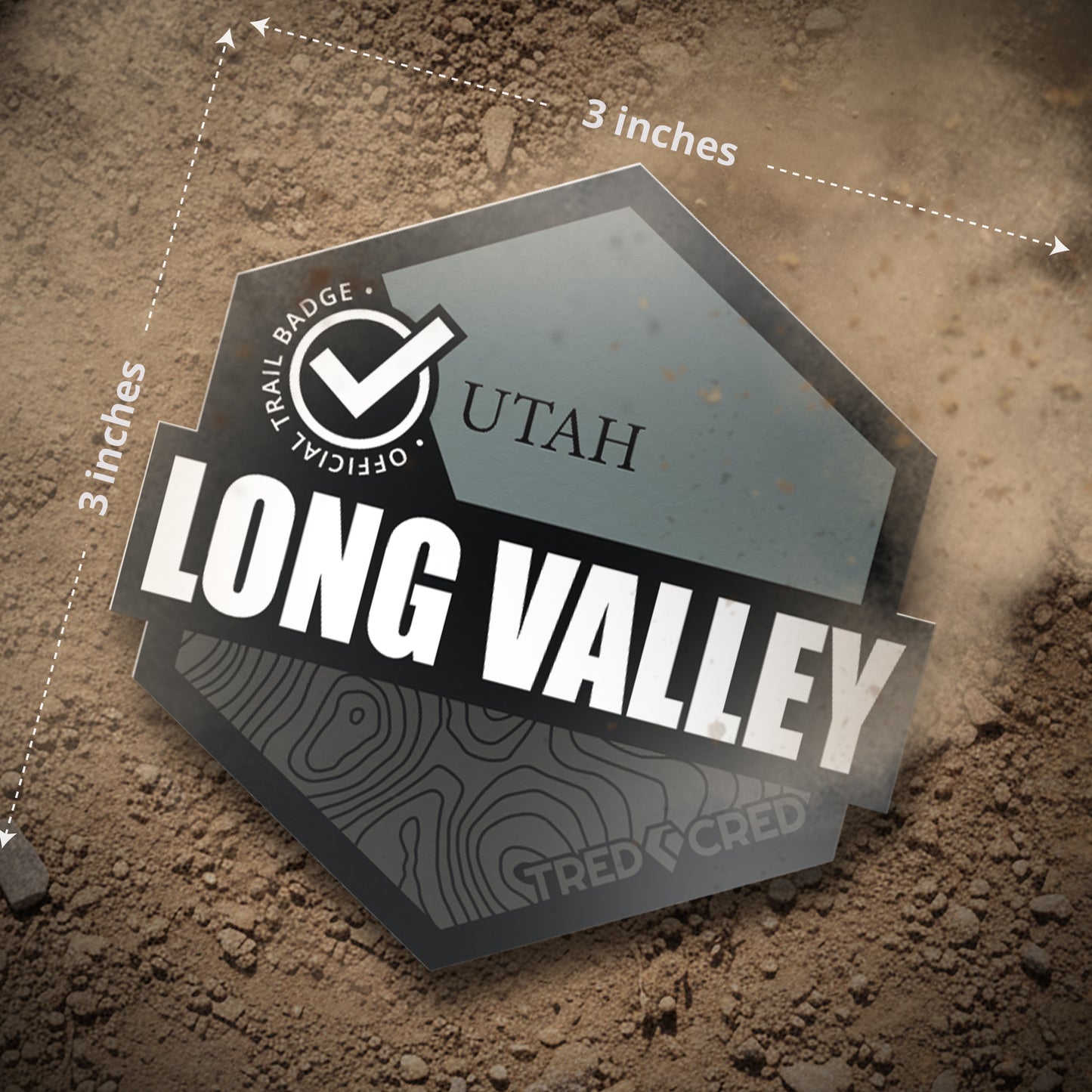 Sticker: Long Valley