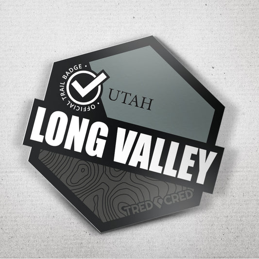 Sticker: Long Valley
