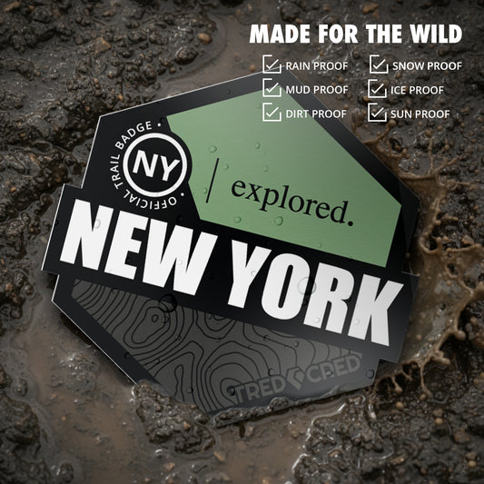 Sticker: New York