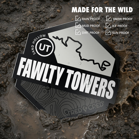 Sticker: Fawlty Towers