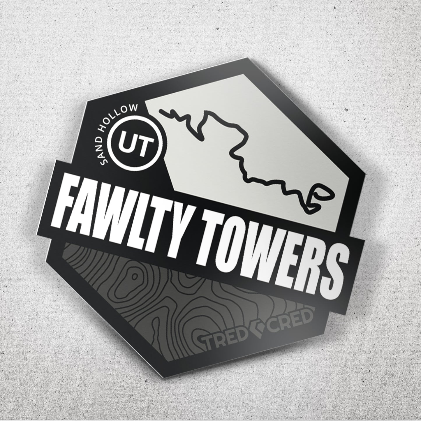 Sticker: Fawlty Towers