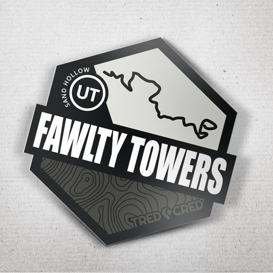 Sticker: Fawlty Towers