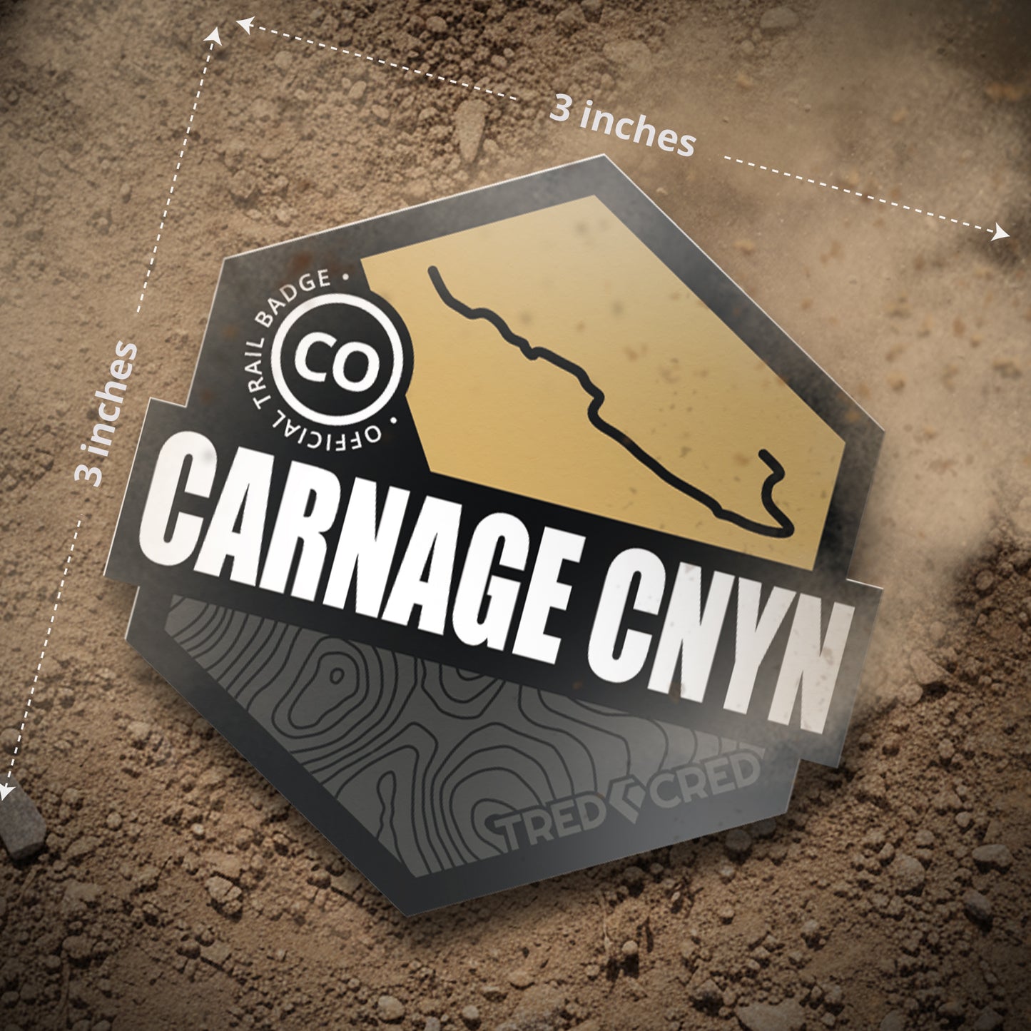 Sticker: Carnage Canyon