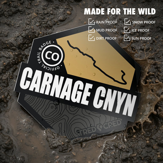 Sticker: Carnage Canyon