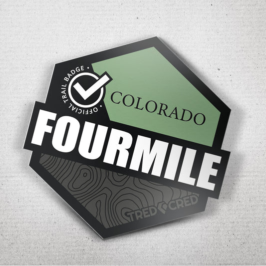 Sticker: Fourmile