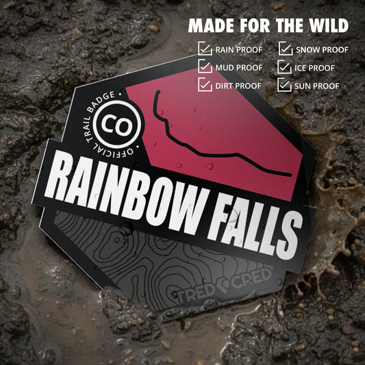 Sticker: Rainbow Falls