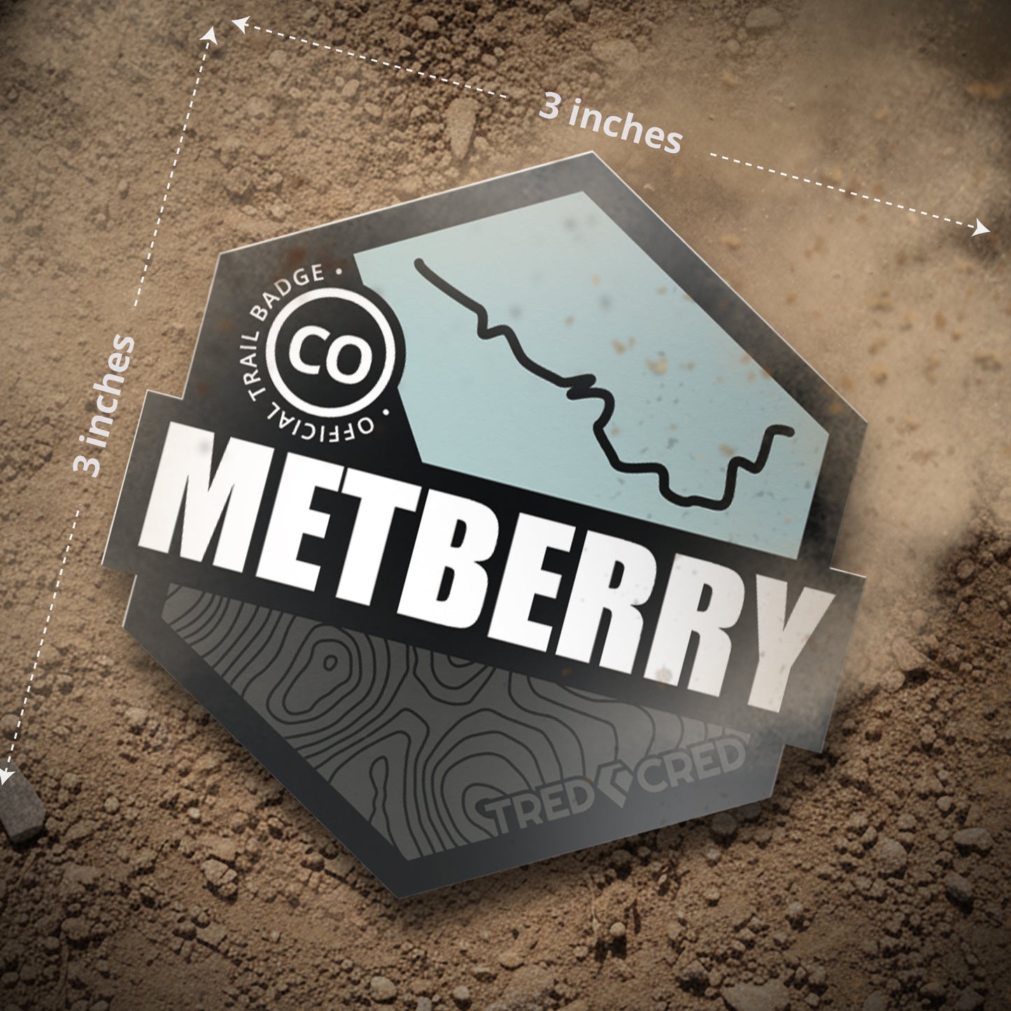 Sticker: Metberry