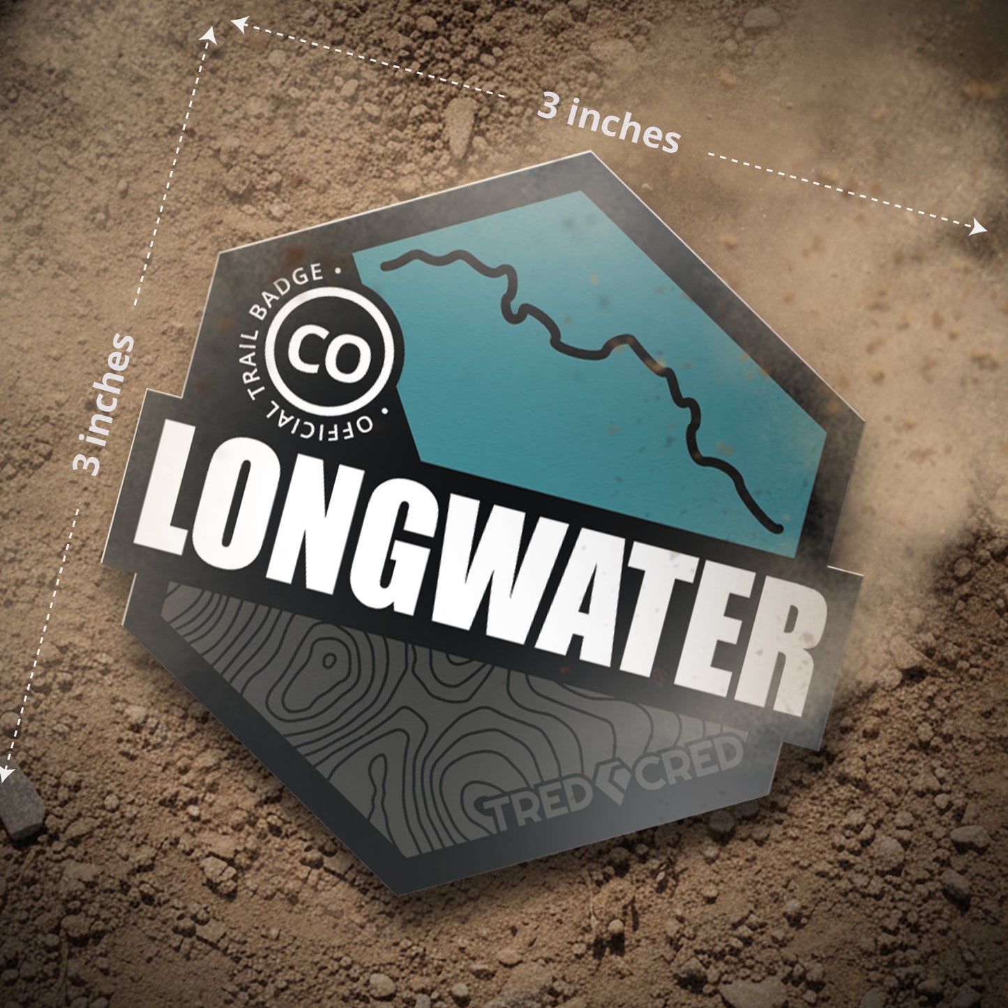 Sticker: Longwater