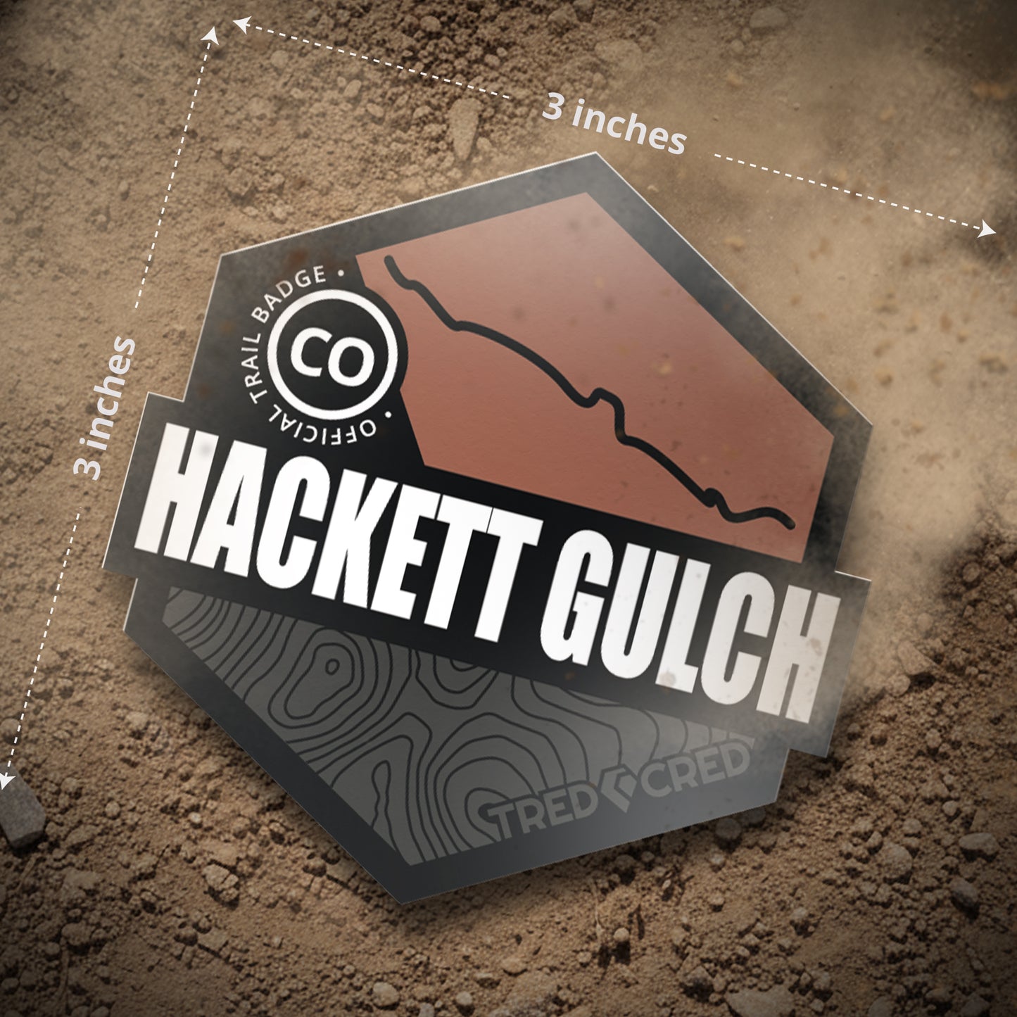 Sticker: Hackett Gulch