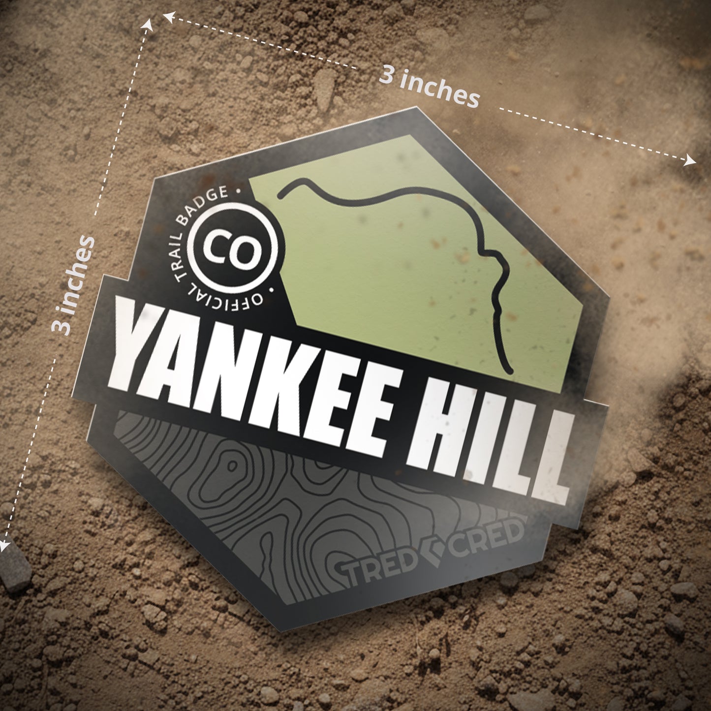 Sticker: Yankee Hill