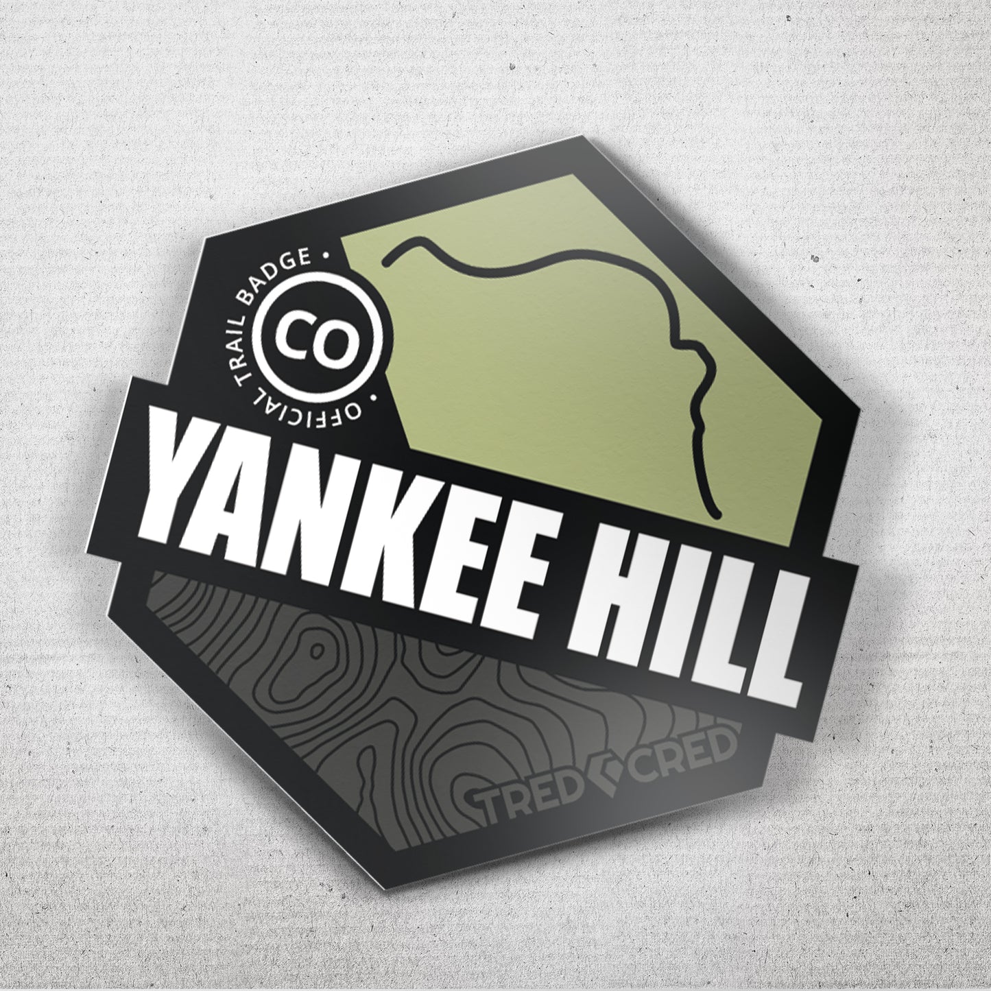 Sticker: Yankee Hill