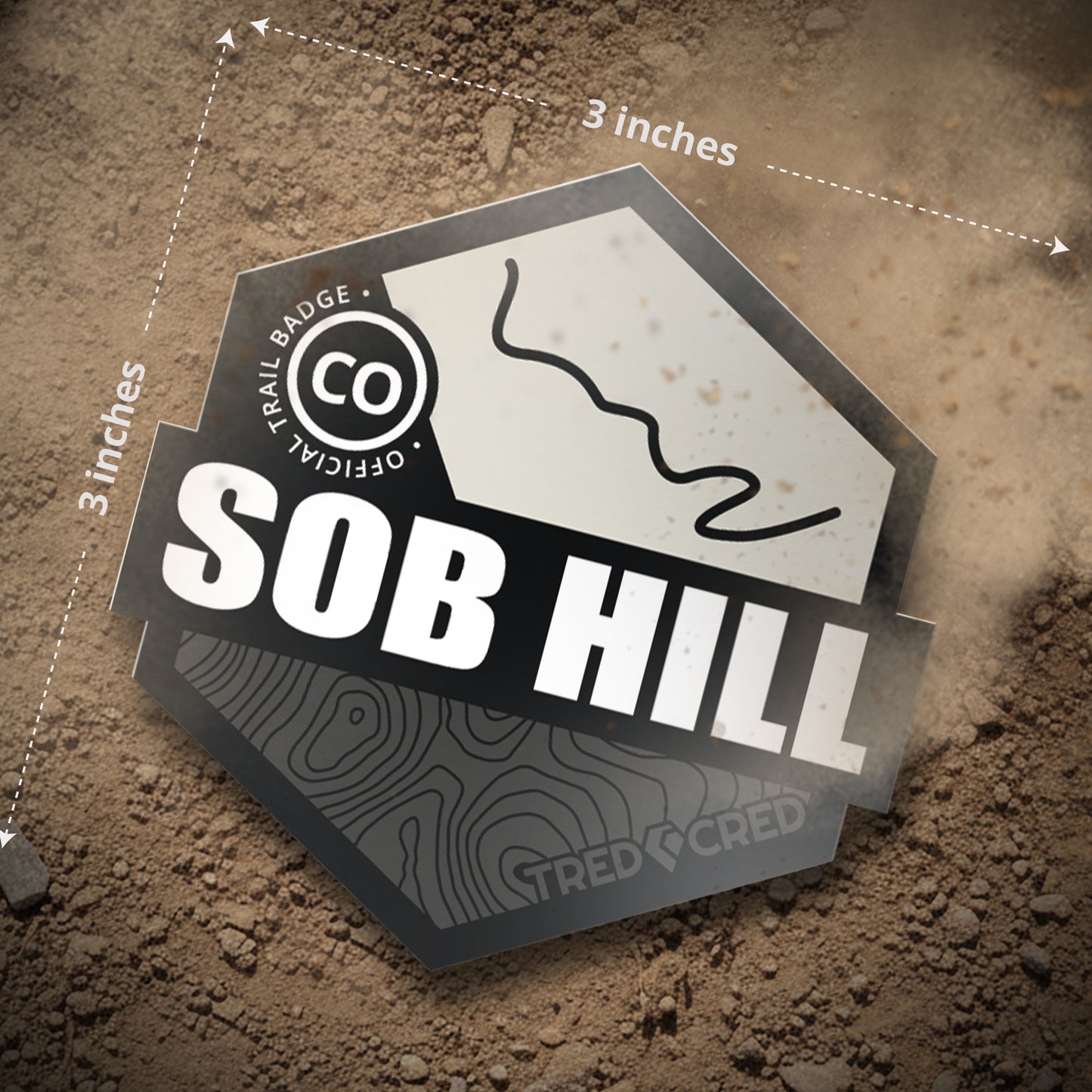 Sticker: Sob Hill