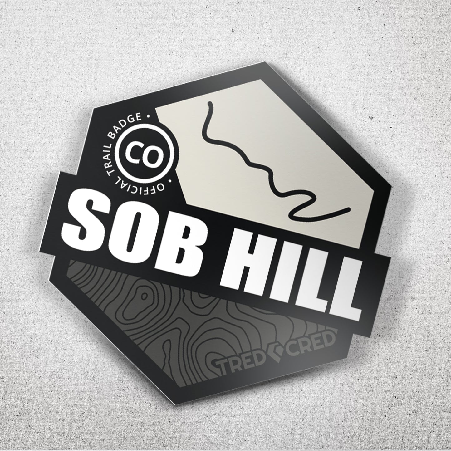 Sticker: Sob Hill