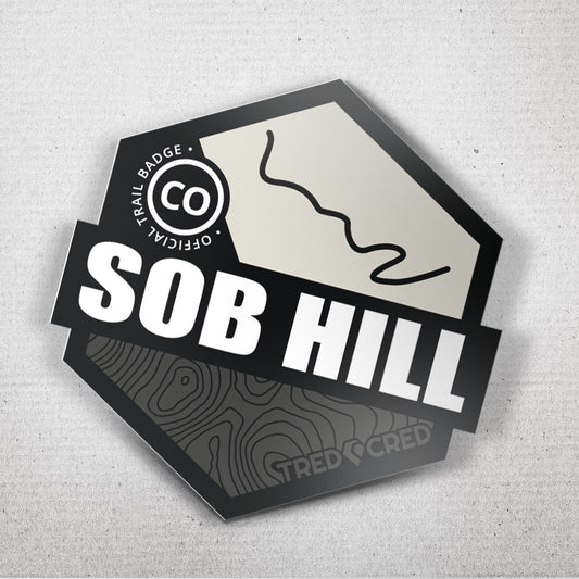 Sticker: Sob Hill