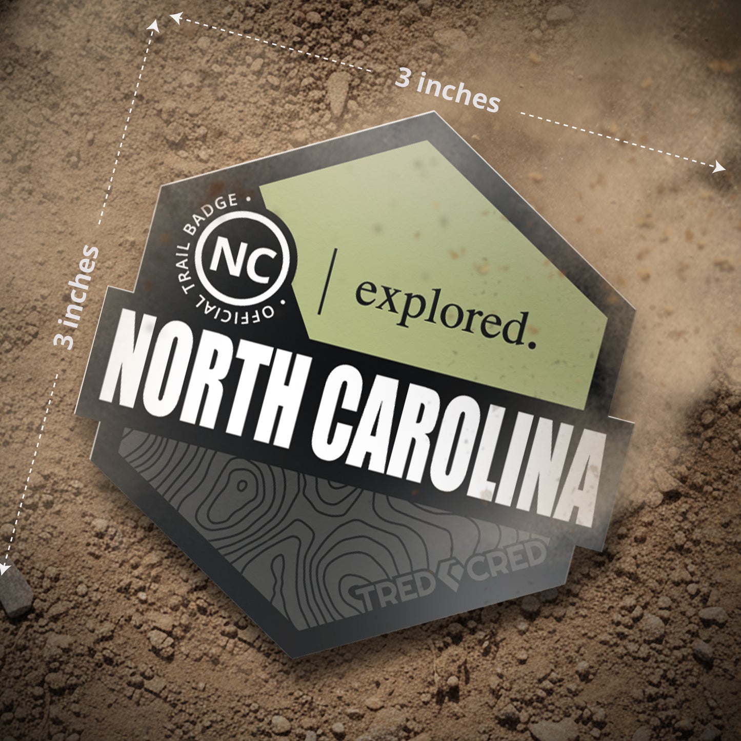 Sticker: North Carolina