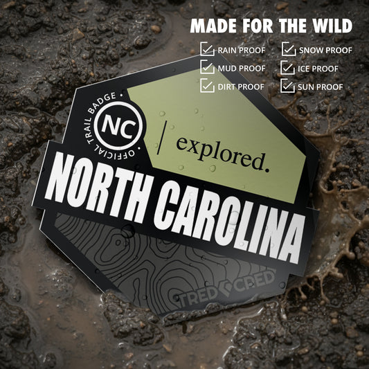 Sticker: North Carolina
