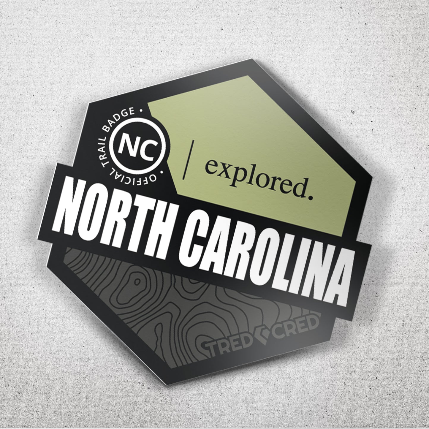 Sticker: North Carolina