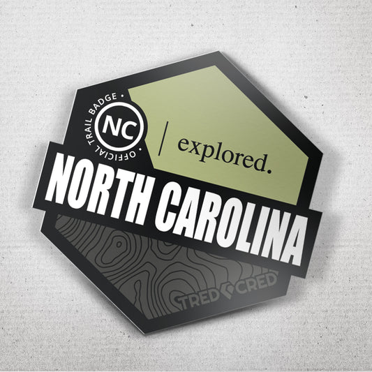 Sticker: North Carolina