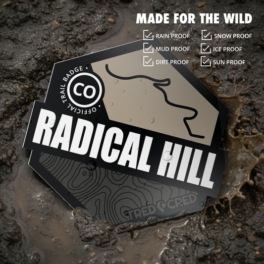 Sticker: Radical Hill