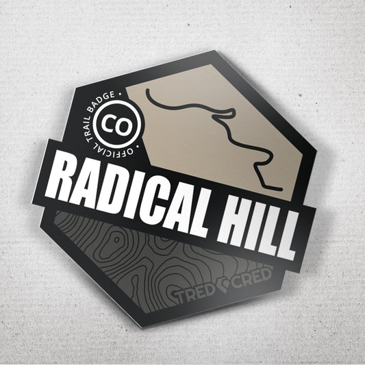 Sticker: Radical Hill
