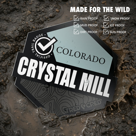 Sticker: Crystal Mill