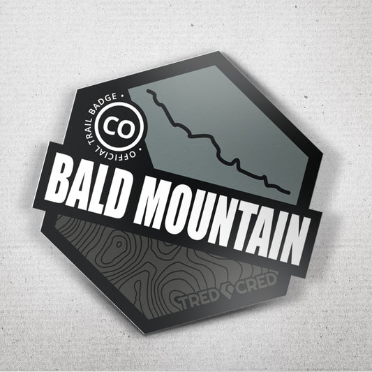 Sticker: Bald Mountain