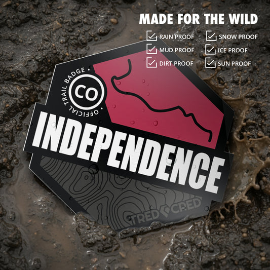 Sticker: Independence