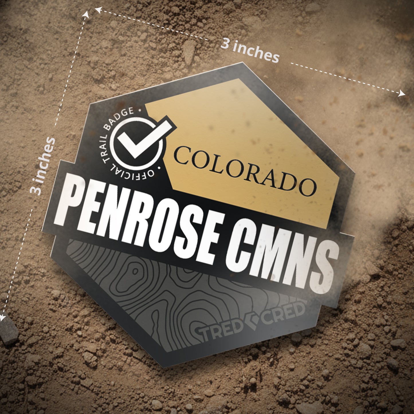 Sticker: Penrose Commons