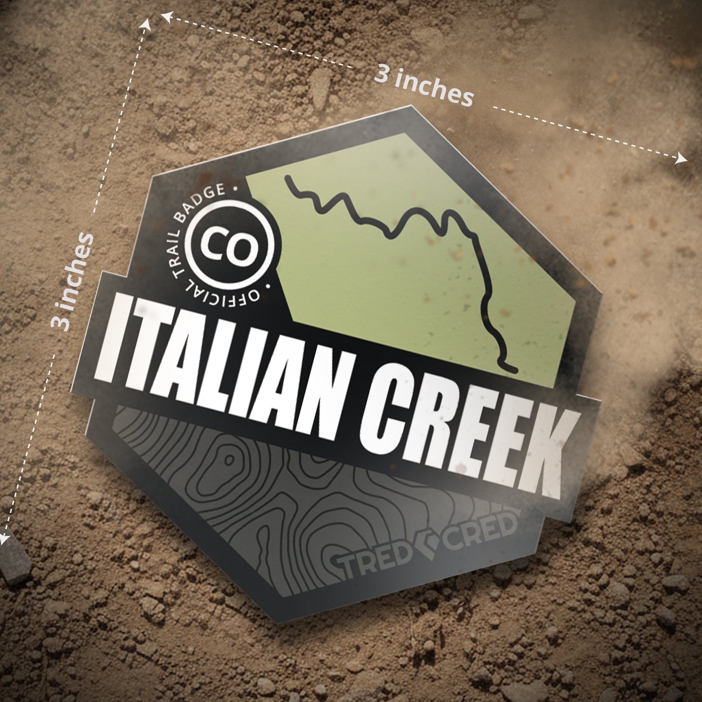 Sticker: Italian Creek