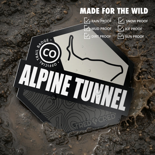 Sticker: Alpine Tunnel