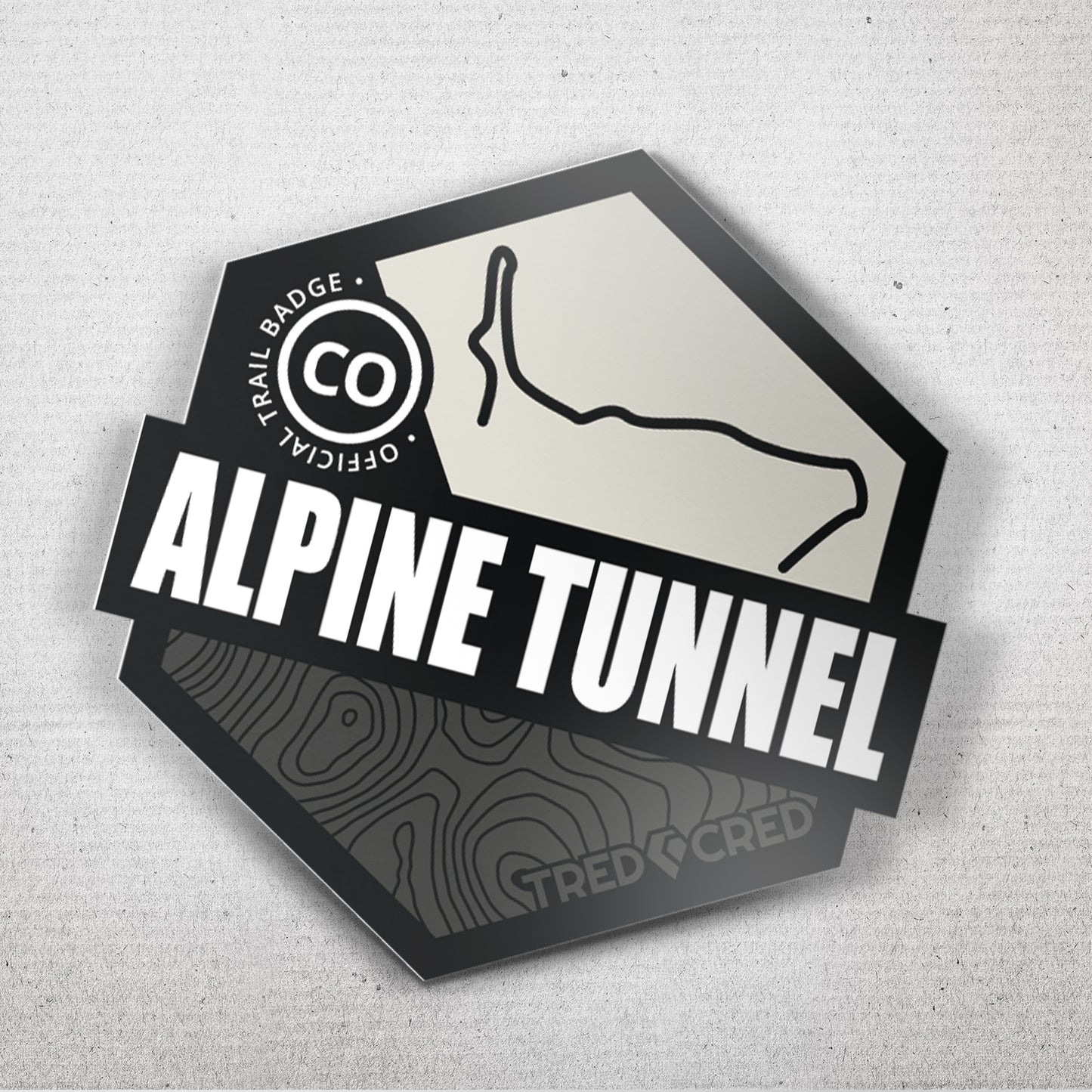 Sticker: Alpine Tunnel