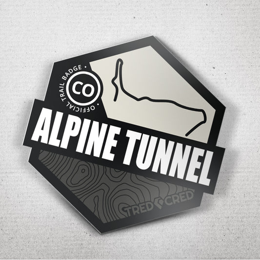 Sticker: Alpine Tunnel