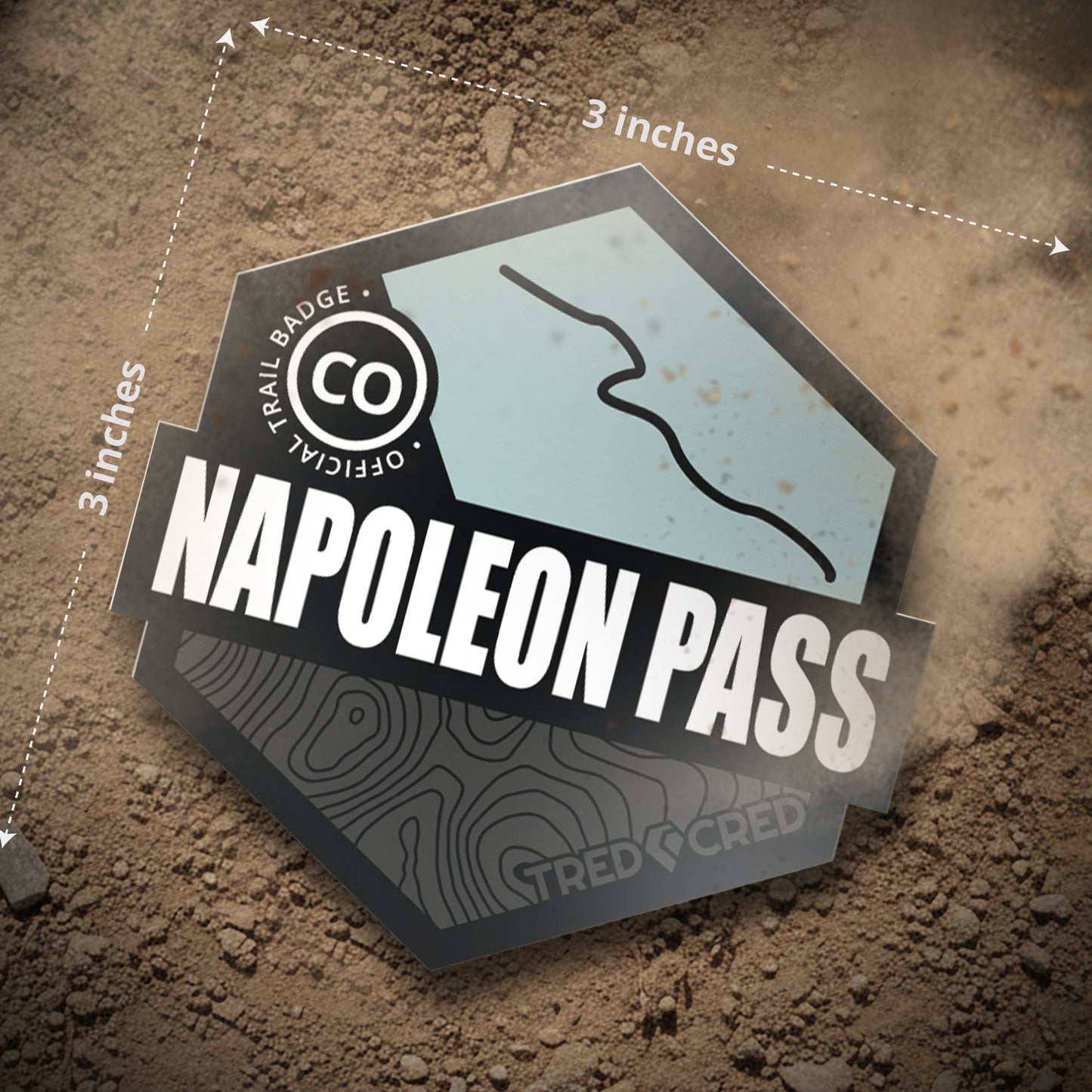 Sticker: Napoleon Pass