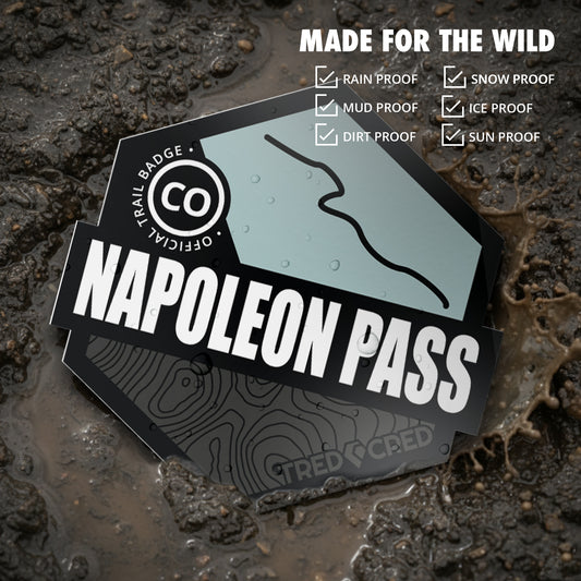 Sticker: Napoleon Pass