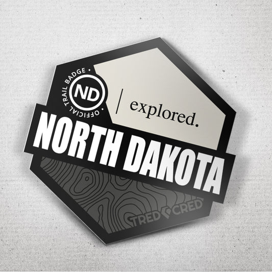 Sticker: North Dakota