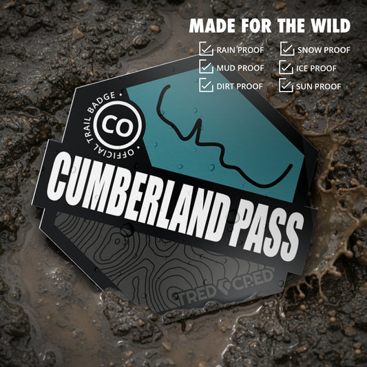 Sticker: Cumberland Pass