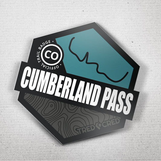 Sticker: Cumberland Pass