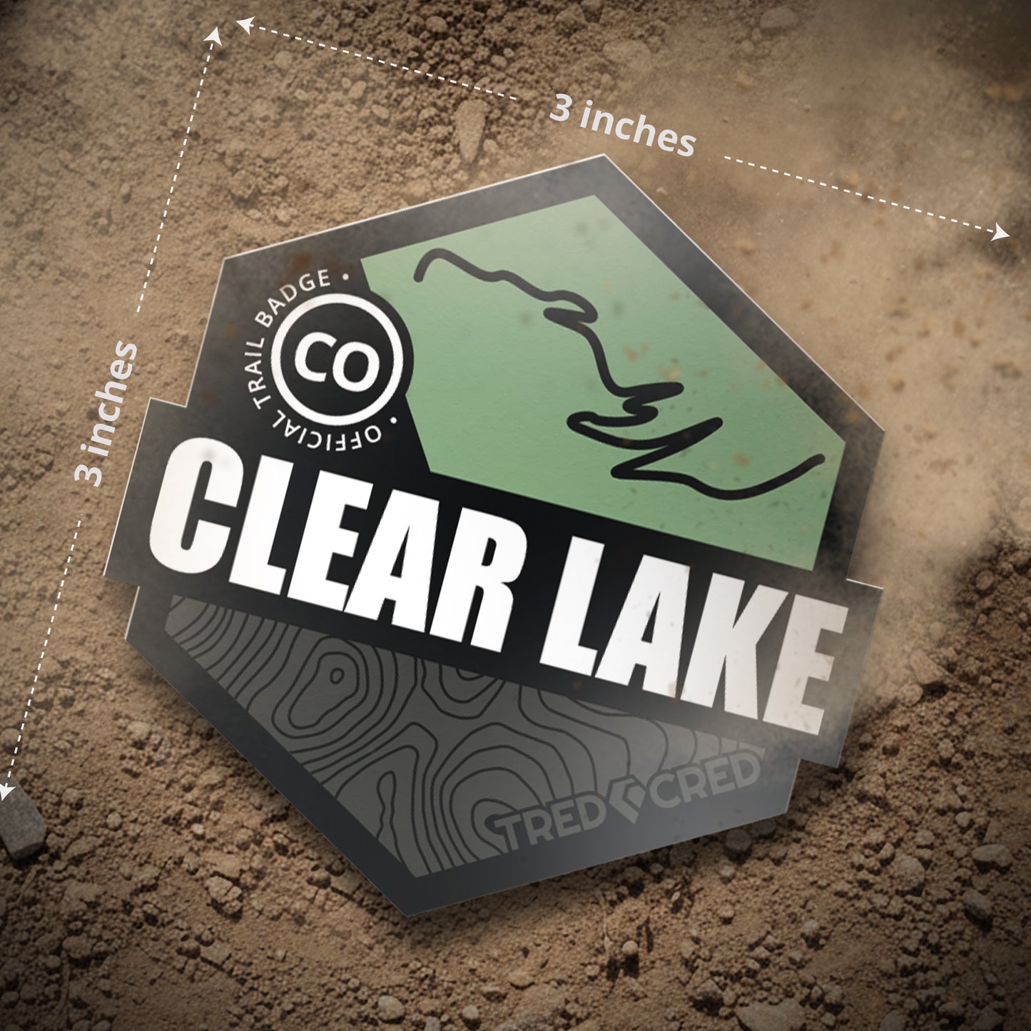 Sticker: Clear Lake