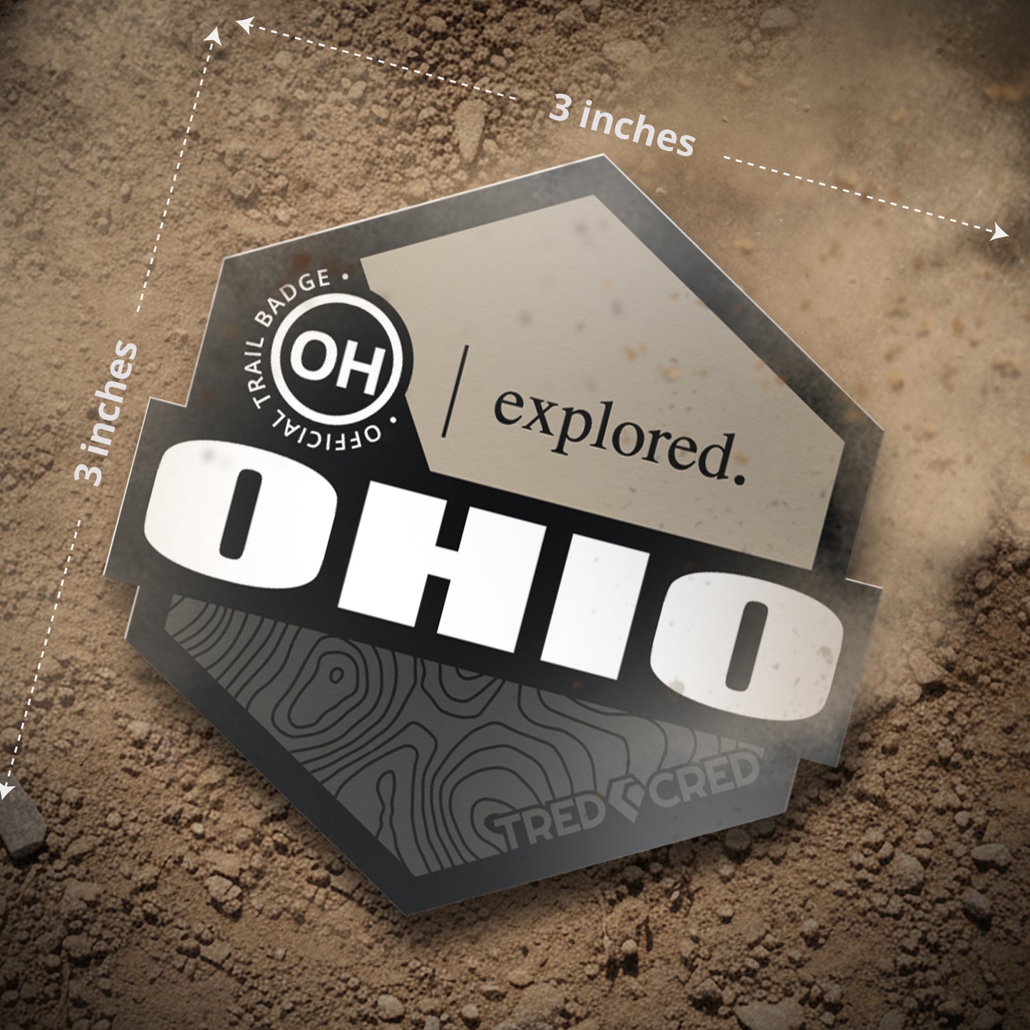 Sticker: Ohio