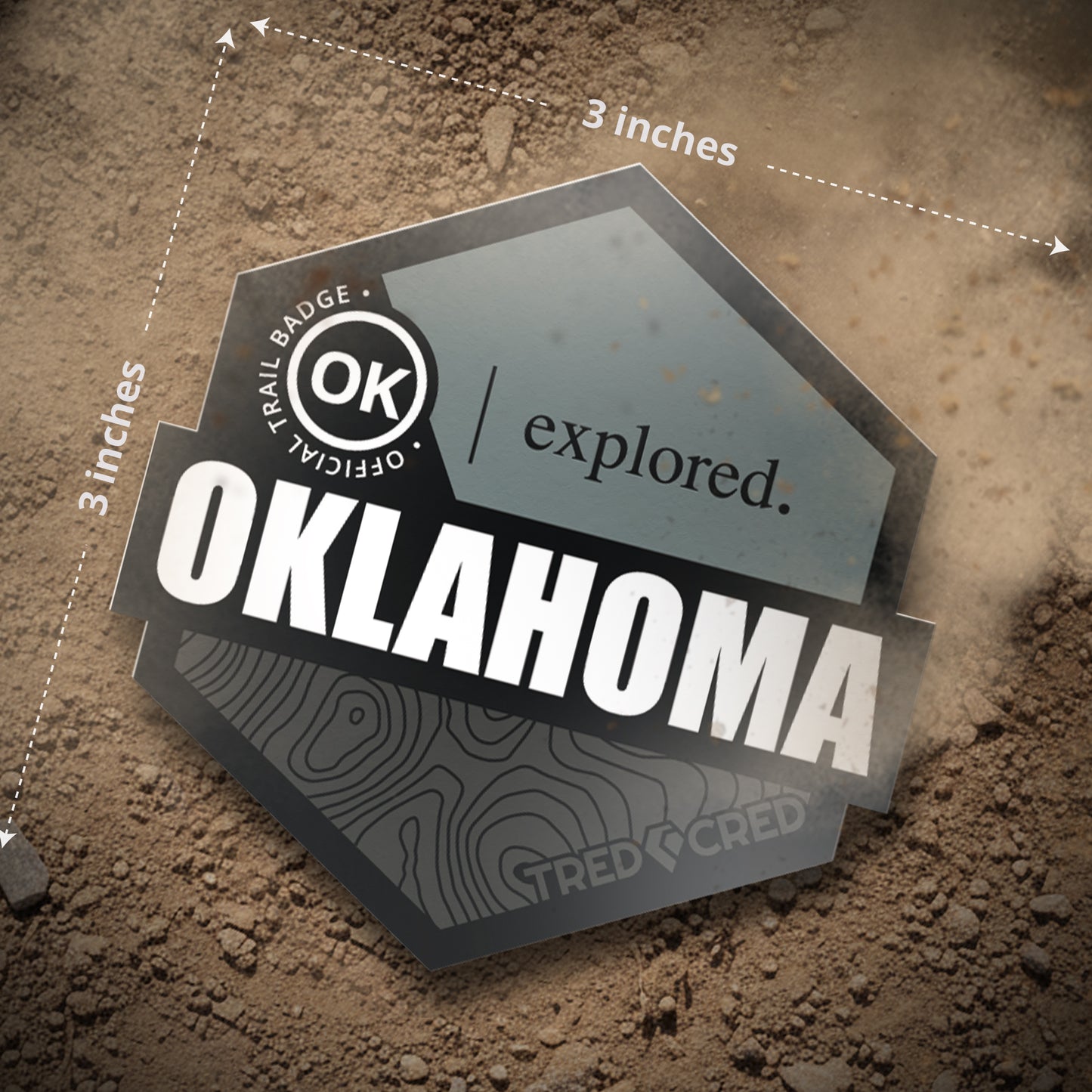 Sticker: Oklahoma