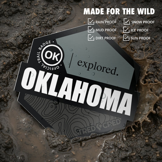 Sticker: Oklahoma
