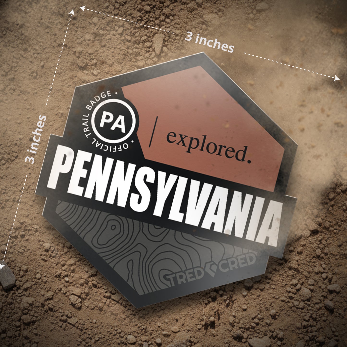 Sticker: Pennsylvania