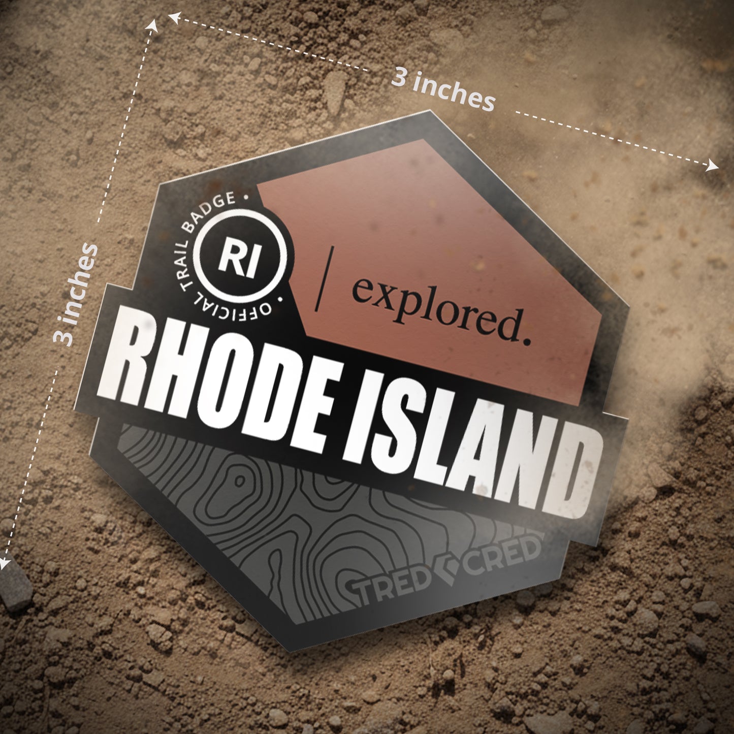 Sticker: Rhode Island