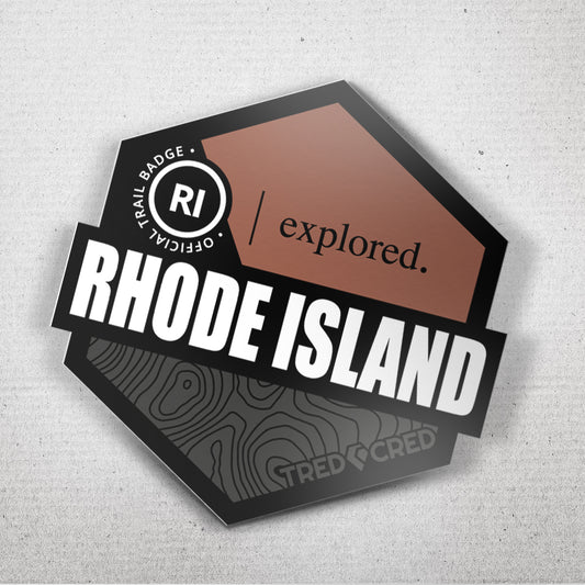 Sticker: Rhode Island