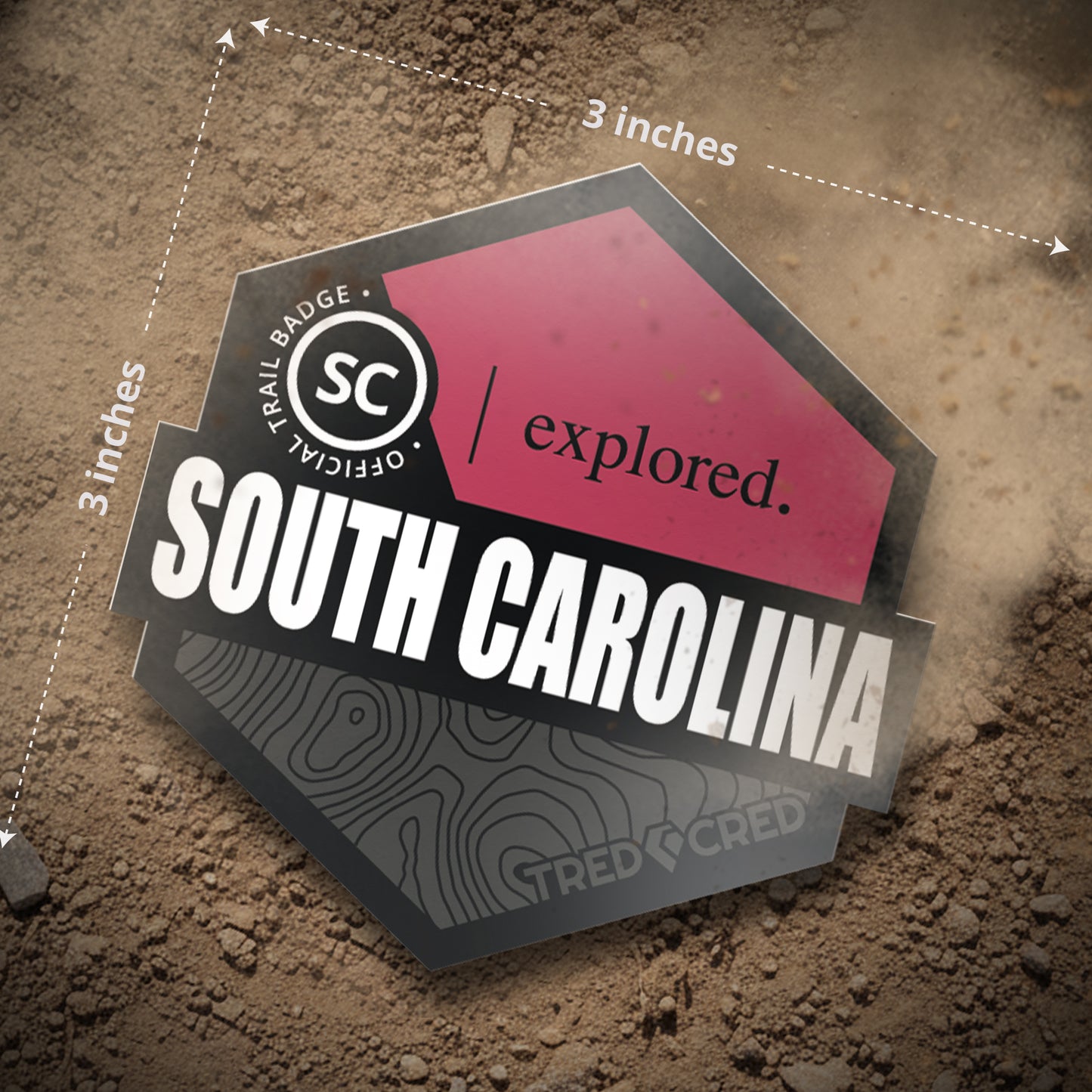 Sticker: South Carolina